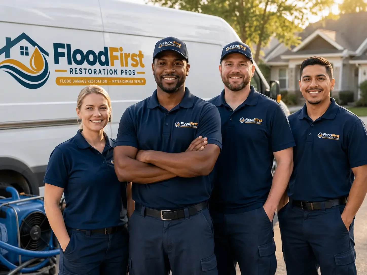 Flood Damage Restoration company in Sallis, MS