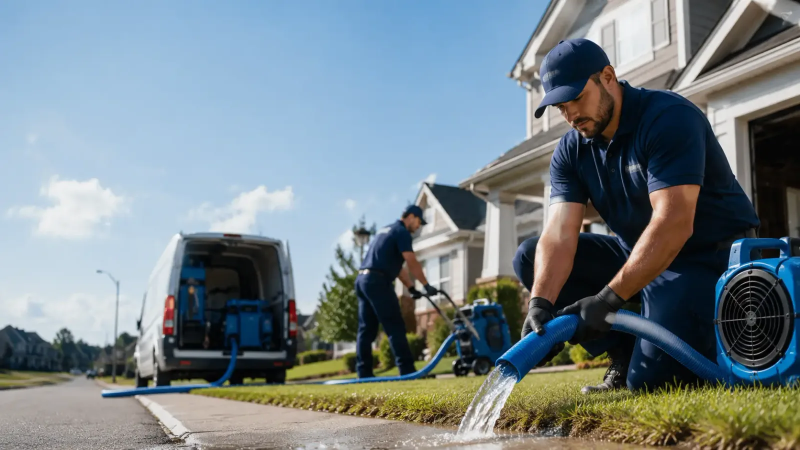 Flood Damage Restoration in Sallis, MS